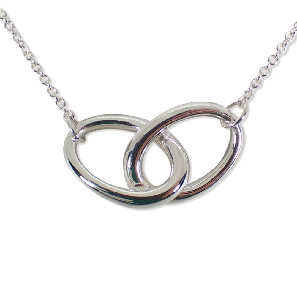 Tiffany & Co. 925 Double Loop Necklace